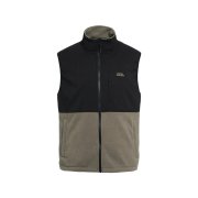 DUVAL FLEECE VEST (taupe) velikost L