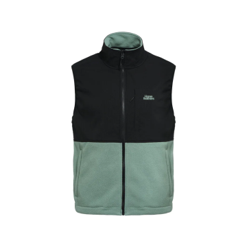 DUVAL FLEECE VEST (iceberg green) velikost L