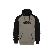 SHERMAN SWEATSHIRT (black/taupe) velikost L