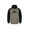 SHERMAN SWEATSHIRT (black/taupe) velikost L
