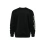 MORTEN SWEATSHIRT (black) velikost S