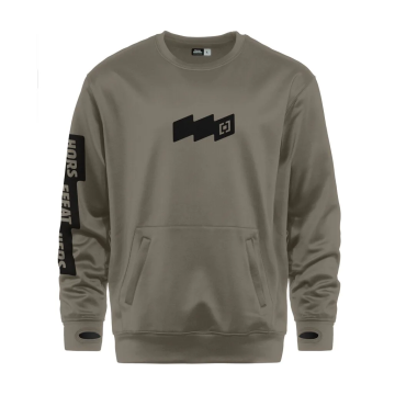 MORTEN SWEATSHIRT (taupe) velikost L