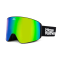 LYNX GOGGLES (black/mirror green)