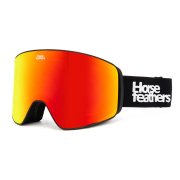 LYNX GOGGLES (black/mirror red)