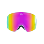 LYNX GOGGLES (white/mirror pink)