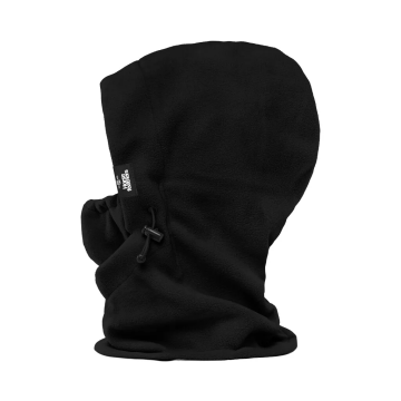 ZEPHY RIDING HOOD (black)