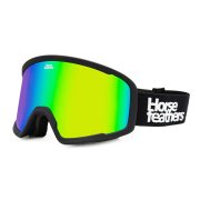 HUCK GOGGLES (black/mirror green)