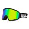 HUCK GOGGLES (black/mirror green)