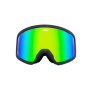 HUCK GOGGLES (black/mirror green)