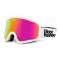 HUCK GOGGLES (white/mirror pink)