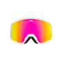 HUCK GOGGLES (white/mirror pink)