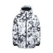 JUNO YOUTH JACKET (arctic camo) velikost S