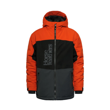 JUNO YOUTH JACKET (lava red) velikost L