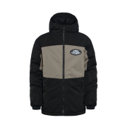 JUNO YOUTH JACKET (black/taupe) velikost M