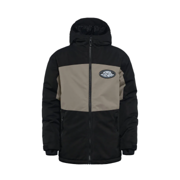 JUNO YOUTH JACKET (black/taupe) velikost M