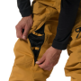 NELSON PANTS (amber gold) velikost L