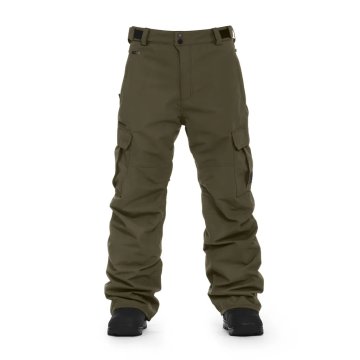 ROWEN PANTS (olive night) velikost L