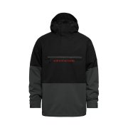 DONNIE JACKET (black/phantom) velikost L