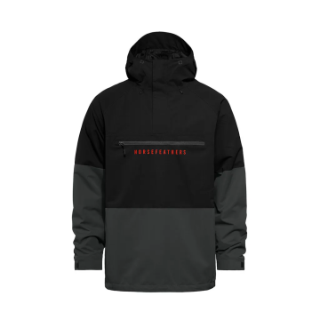 DONNIE JACKET (black/phantom) velikost L