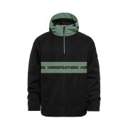GORDIE JACKET (black/iceberg green) velikost L
