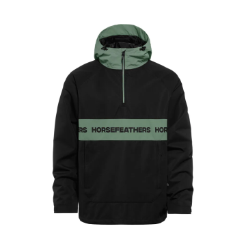 GORDIE JACKET (black/iceberg green) velikost L