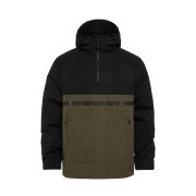 GORDIE JACKET (black/olive night) velikost L