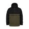 GORDIE JACKET (black/olive night) velikost L