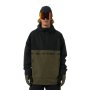 GORDIE JACKET (black/olive night) velikost L