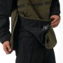 GORDIE JACKET (black/olive night) velikost L