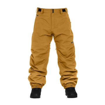 BARON PANTS (amber gold) velikost L
