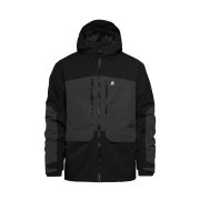 PEARL JACKET (black/phantom) velikost L