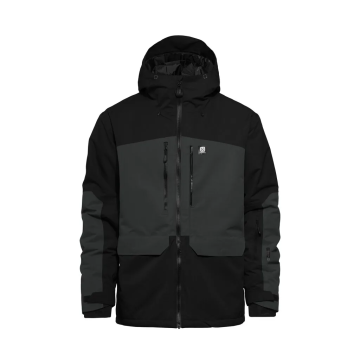 PEARL JACKET (black/phantom) velikost L