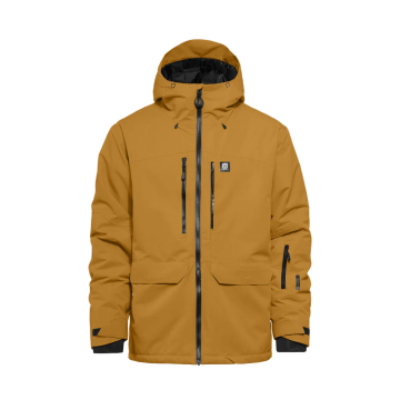 PEARL JACKET (amber gold) velikost L
