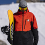 RECON JACKET (red/black) velikost L