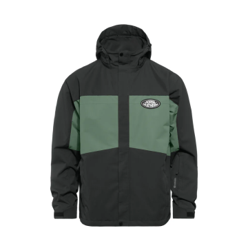 MORRIS JACKET (phantom/iceberg green) velikost S