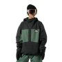 MORRIS JACKET (phantom/iceberg green) velikost S