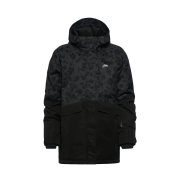 EMBER JACKET (floral cheetah) velikost L