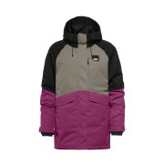 EMBER JACKET (black/orchid) velikost L