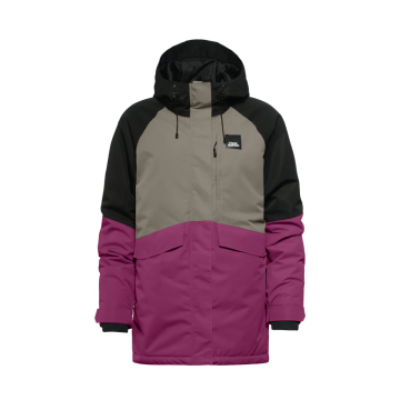EMBER JACKET (black/orchid) velikost L