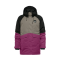 EMBER JACKET (black/orchid) velikost L