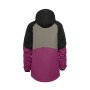 EMBER JACKET (black/orchid) velikost L