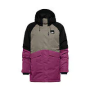 EMBER JACKET (black/orchid) velikost L