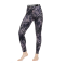 MIRRA PANTS (black leaves) velikost S