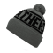 ROYCE BEANIE (gunmetal)