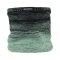LOTA KNITTED NECK WARMER (iceberg green/black)