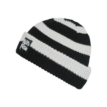 ALEXIS BEANIE (stripes)