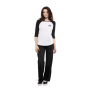 KANDRE TOP (white/black) velikost L