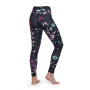CLARIS LEGGINGS (colored cheetah) velikost XS