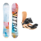 Snowboardové sety - Nitro Lectra Abstract 149cm + Nitro Talent S
