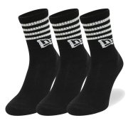 Vysoké ponožky - New Era Stripe Crew 3Pack